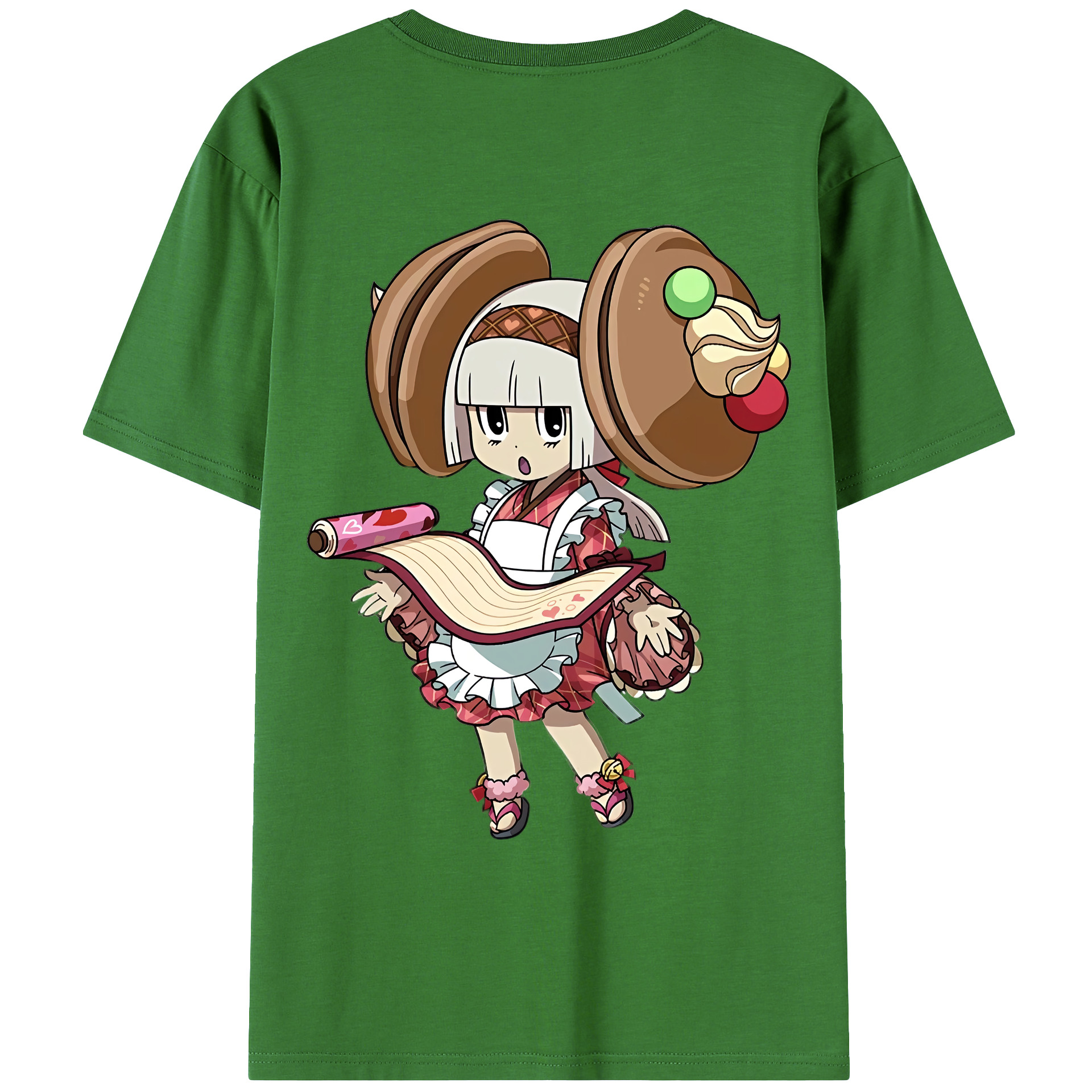 （画像用） 妖怪ウォッチ Yo-kai Watch レディース半袖Tシャツ(バックプリント)